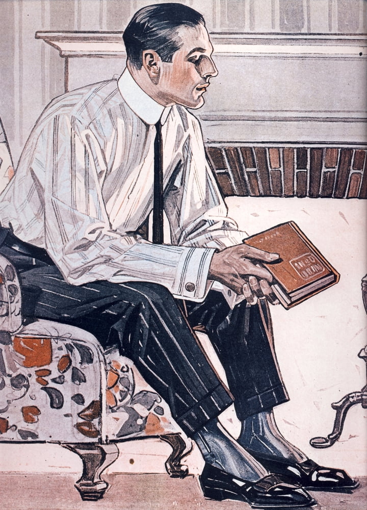 Advert for Cluett Shirts 1911 Canvas Art - Unknown (18 x 24)