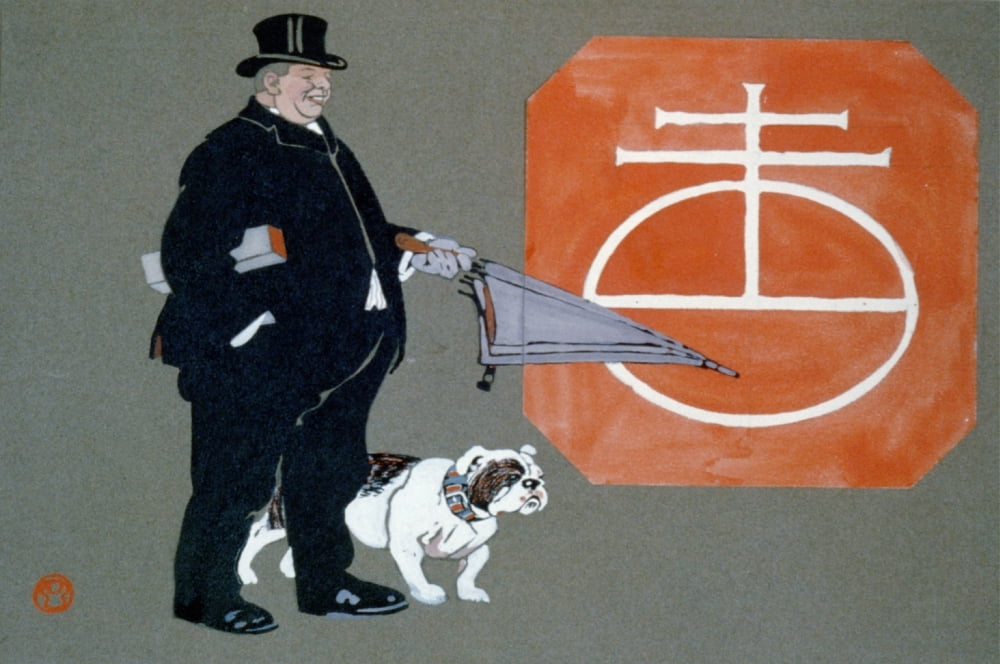 Advert for Uneeda Biscuits Canvas Art - Edward Penfield (18 x 24)