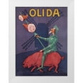 thumbnail image 1 of Advertisement 25x32 White Modern Wood Framed Museum Art Print Titled - Pigs and Pork: Don Quixote Riding a Pig, 1 of 4