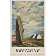 Advertisement For Brittany, Northern France Poster Print By Mary Evans Picture Libraryonslow Auctions Limited (18 X 24)