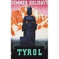 thumbnail image 1 of Advertisement For Summer Holidays In Tyrol, Austria Print By Mary Evans Picture Libraryonslow Auctions Limited, 1 of 3