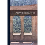 Advertisement Paperback