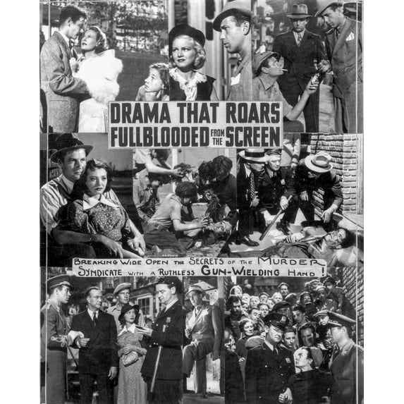 Advertisement for Dead End Photo Print (24 x 30)