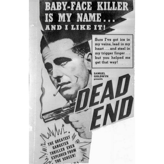 Advertisement for Dead End Photo Print (8 x 10)