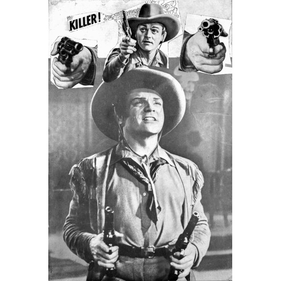 Advertisement for The Oklahoma Kid Photo Print (8 x 10)