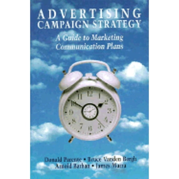 Pre-Owned Advertising Campaign Strategy (Hardcover) 0030128986 9780030128981