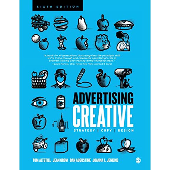 Pre-Owned Advertising Creative: Strategy, Copy, and Design (Paperback) 1071846655 9781071846650