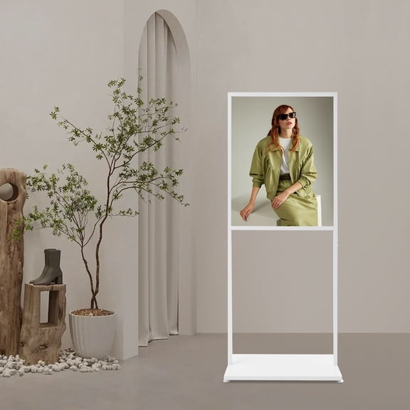 Advertising Display Stand,Poster Display Stand,Freestanding Display Stand 143cm