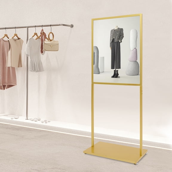 Advertising Display Stand, Poster Display Stand, Freestanding Display Stand 22x28inch