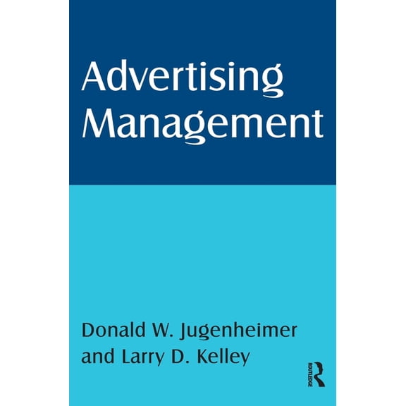 Advertising Management, (Hardcover)