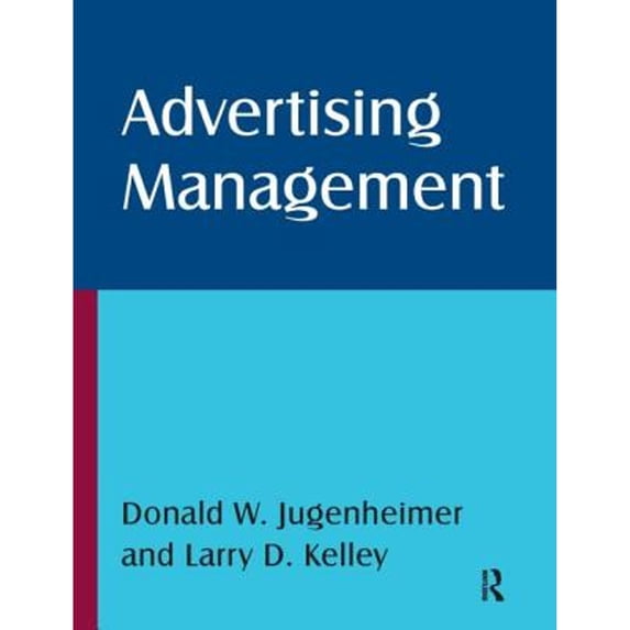 Pre-Owned Advertising Management (Paperback) 0765622602 9780765622600
