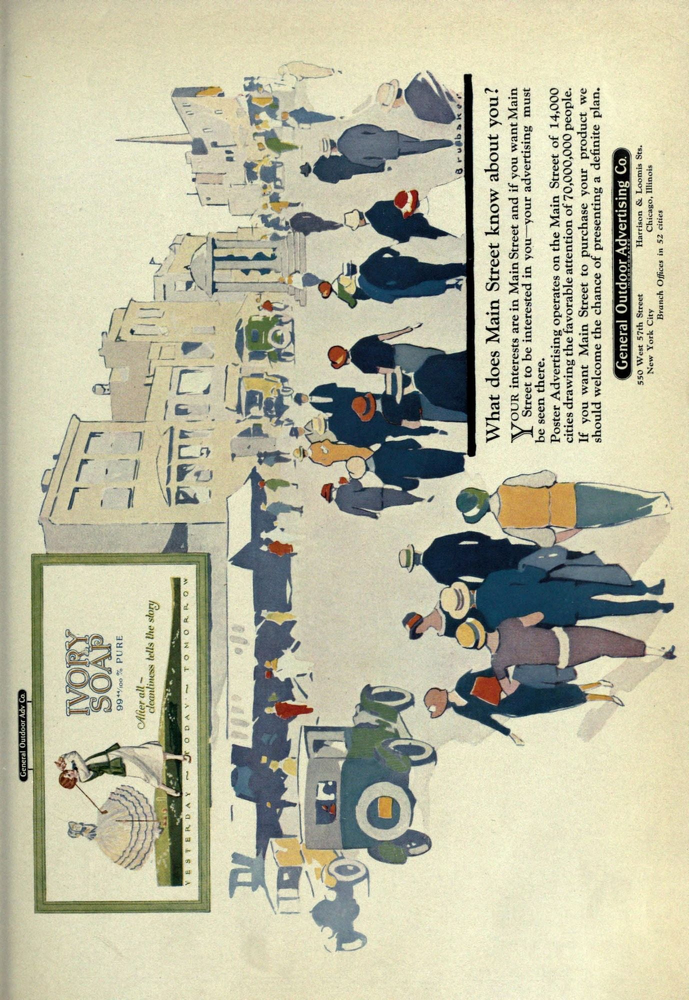 Advertising & Selling Magazine 1920 Ivory Soap Canvas Art - Unknown (18 x 24)