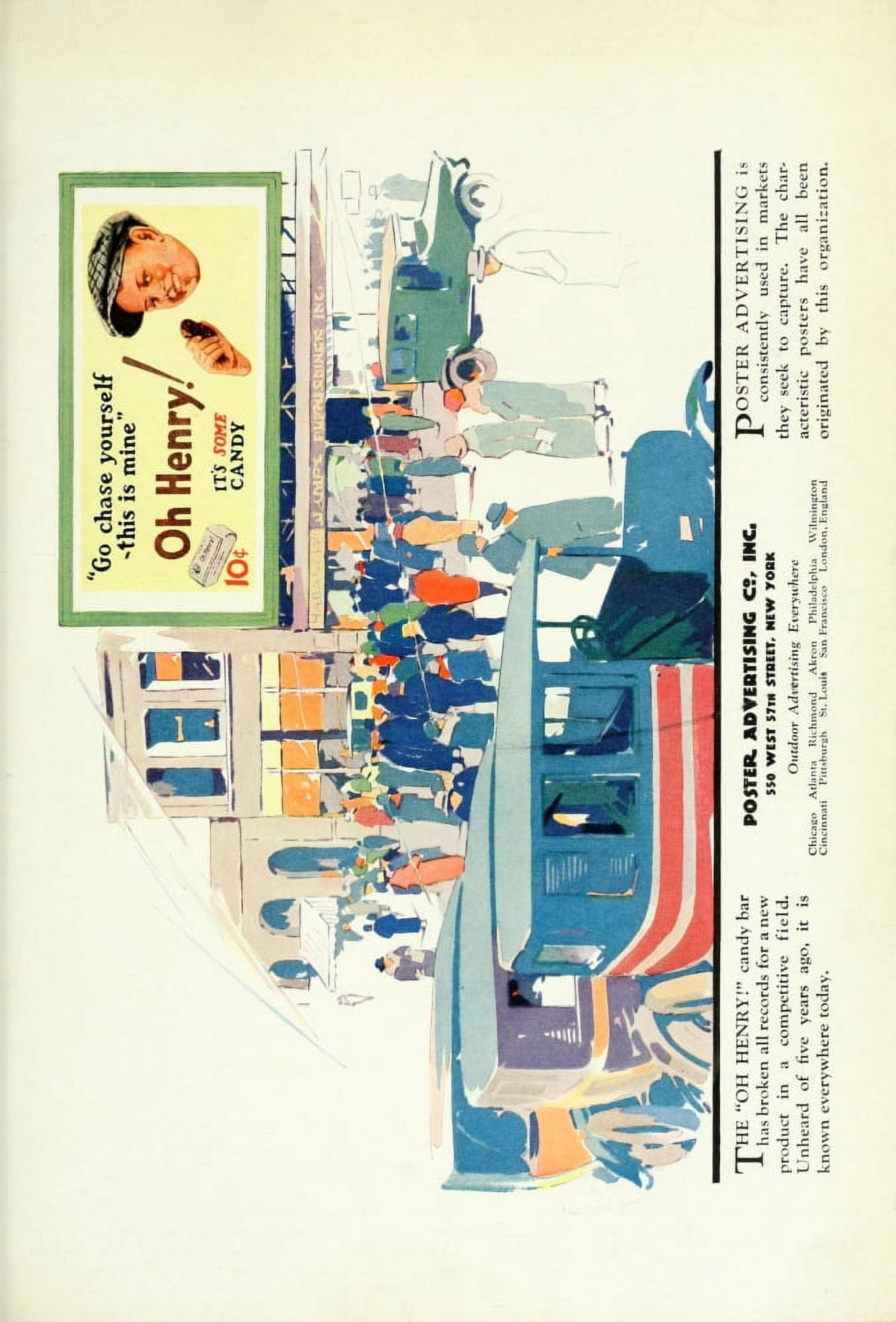 Advertising & Selling Magazine 1920 Poster Advertising Co Canvas Art - Unknown (18 x 24)