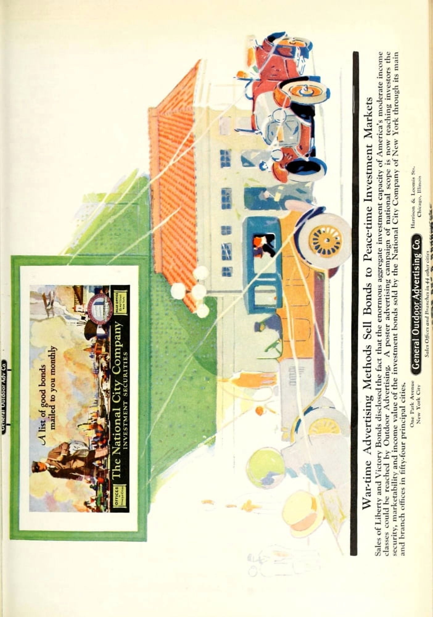 Advertising & Selling Magazine 1926 Outdoor Advertising motors Canvas Art - Unknown (24 x 36)