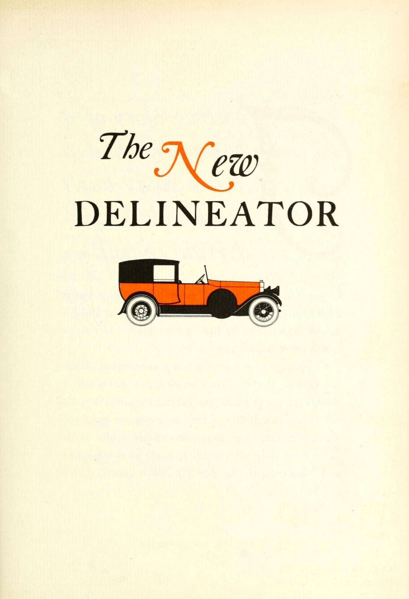 Advertising & Selling Magazine 1926 The New Delineator Canvas Art - Unknown (24 x 36)