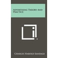 thumbnail image 1 of Advertising Theory and Practice Hardcover, 1 of 1