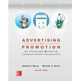 thumbnail image 1 of Pre-Owned Advertising and Promotion: An Integrated Marketing Communications Perspective (Hardcover 9781259548147) by George Belch, Michael Belch, 1 of 1