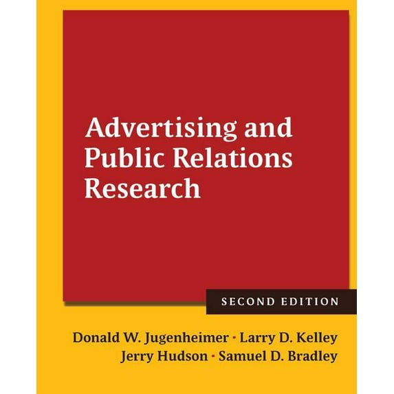 Advertising and Public Relations Research (Hardcover)