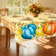 thumbnail image 1 of Advgears Fall Tablecloth, Pumpkin Party Tablecloth for Home Kitchen Dining, Fall Decor Thanksgiving Decorations, 60 x 83 inch, 1 of 6