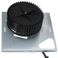 thumbnail image 1 of Adviace S97015157 120 V Black 1 Pack Ventilation Fan, 1 of 7