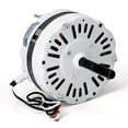 thumbnail image 1 of Adviace White 5" Dia Attic Fan Motor Replacement for Broan 97009317 99080267 F0516b2516 Attic Ventilators Motor, 1 of 6
