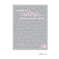 thumbnail image 1 of Koyal Wholesale Girl Elephant Baby Shower Collection – Advice for Mom & Dad Game Cards, 20-Pack, 1 of 2