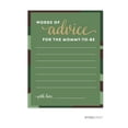 thumbnail image 1 of Koyal Wholesale Advice Cards Green Woodland Camouflage Boy Baby Shower Game, 20-Pack, 1 of 1
