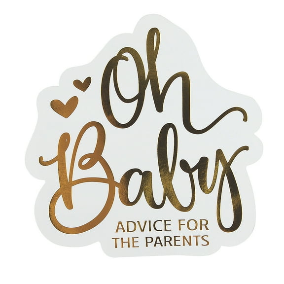 Advice For The Parent Game - Party Favors - 24 Pieces