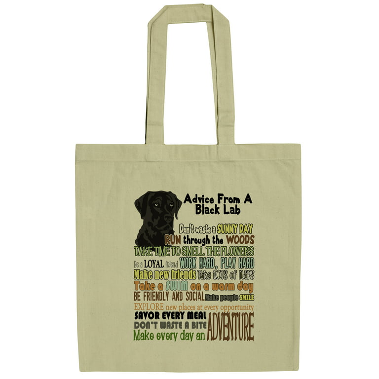 Canvas Tote Bag  Reusable Shopping Bag - Dog People Are Cool
