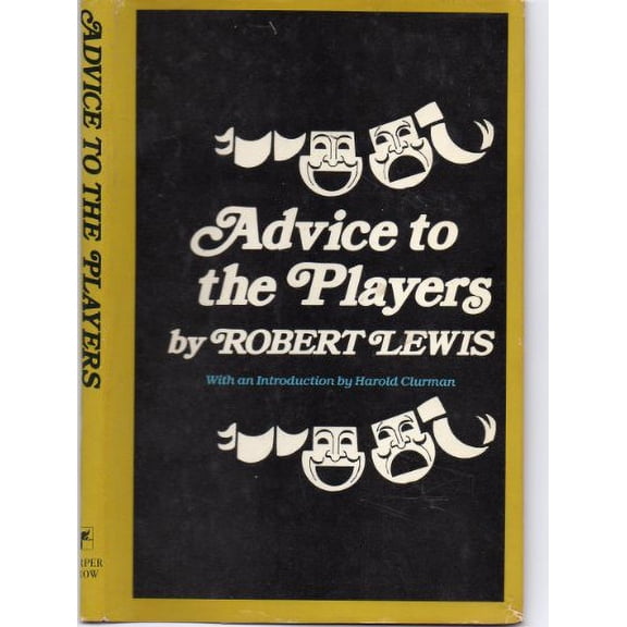 Pre-Owned Advice to the Players (Hardcover) 0060126159 9780060126155