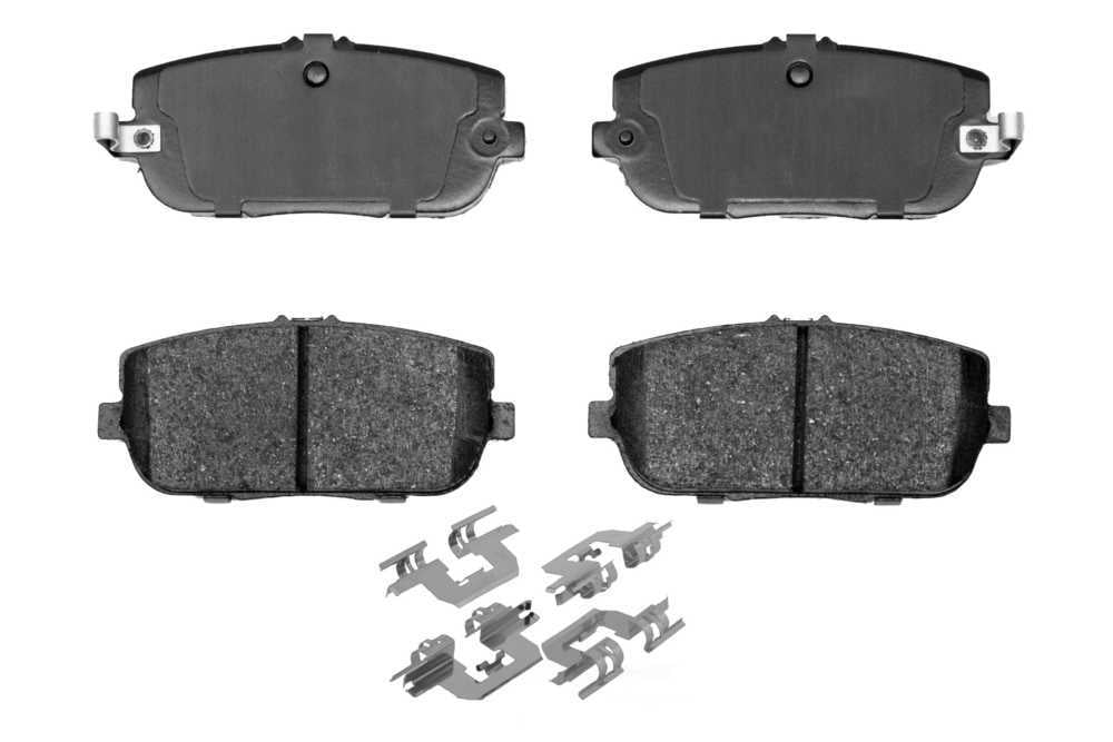 ADVICS AD1180 Ultra-Premium Ceramic Brake Pads