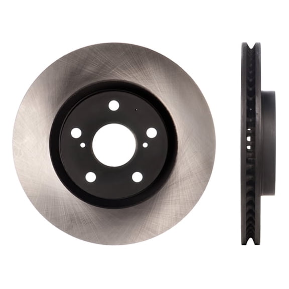 Advics Disc Brake Rotor P/N:A6f063 Fits select: 2007-2017 TOYOTA CAMRY, 2007-2018 LEXUS ES