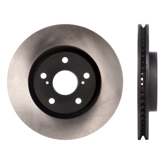 Advics Disc Brake Rotor P/N:A6f063 Fits select: 2007-2017 TOYOTA CAMRY, 2007-2018 LEXUS ES