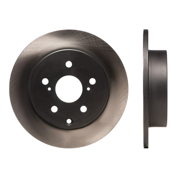 Advics Disc Brake Rotor P/N:A6r061 Fits select: 2006-2018 TOYOTA RAV4, 2010-2012 LEXUS HS