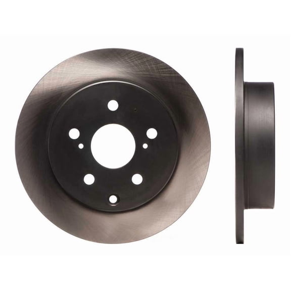 Advics Disc Brake Rotor P/N:A6r061 Fits select: 2006-2018 TOYOTA RAV4, 2010-2012 LEXUS HS