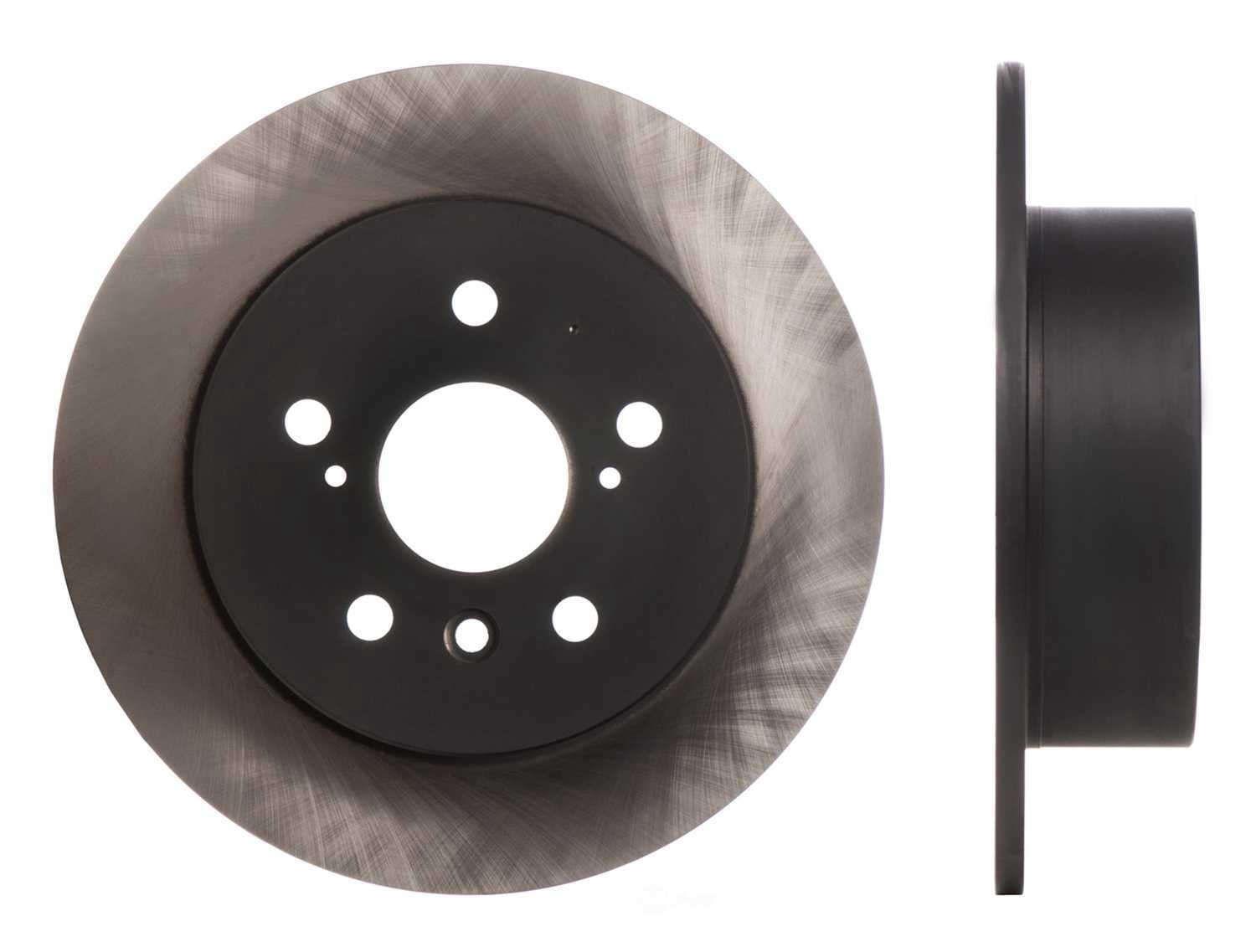 Advics Disc Brake Rotor P/N:A6r064 Fits select: 2012-2017 TOYOTA CAMRY, 2013-2018 TOYOTA AVALON