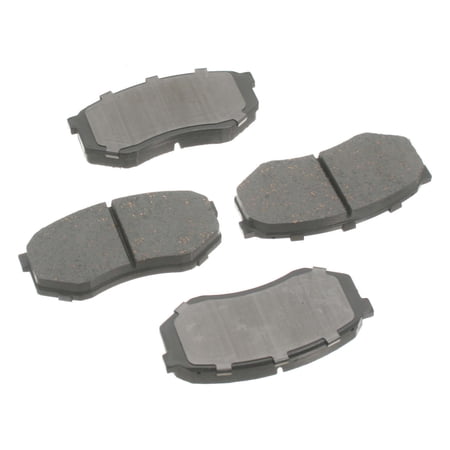 Advics Ultra-Premium OE Ceramic Brake Pad Set, w/ Shims Fits select: 2003-2004 TOYOTA TACOMA XTRACAB, 1998 TOYOTA TACOMA