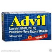 Advil Advanced Medicine For Pain, 200Mg, Tablets - 50 Ea, 6 Pack