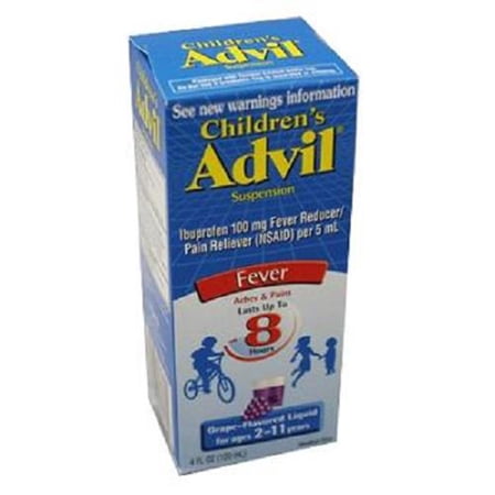 Advil, Children Liquid Grape, Count 1 - Children & Infants / Grab Varieties & Flavors