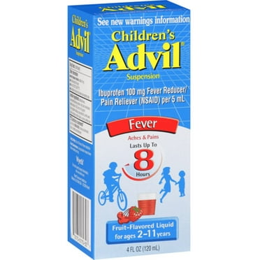 Advil Children's Suspension, Fruit Flavored 4 oz