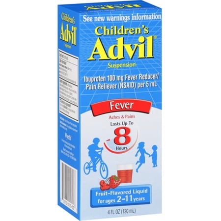 Advil Children's Suspension, Fruit Flavored 4 oz