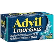 Advil Easy Open Cap Liqui-Gels (Pack of 14)