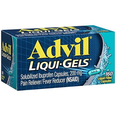 Advil Easy Open Cap Liqui-Gels (Pack of 20)