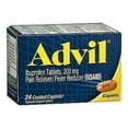 thumbnail image 1 of Advil Fast and Effective Pain Relief Caplets, 24 Count (1 Pack), 1 of 6