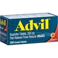 thumbnail image 1 of Advil Ibuprofen Tablets, 124 Count, 1 of 1