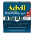 thumbnail image 1 of Advil Ibuprofen Tablets, Two-Packs, 50 Packs-Box, 1 of 1