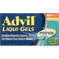 thumbnail image 1 of Advil Liqui-Gels Minis Pain Reliever 80 ea (Pack of 3), 1 of 2