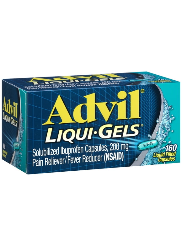 Advil Liqui Gels in Advil Walmart com