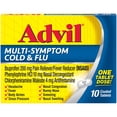 thumbnail image 1 of Advil Multi-Symptom Cold & Flu, Pain & Fever Reducer (10 Ct), 1 of 11