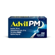 Advil PM Caplets (200 Count)